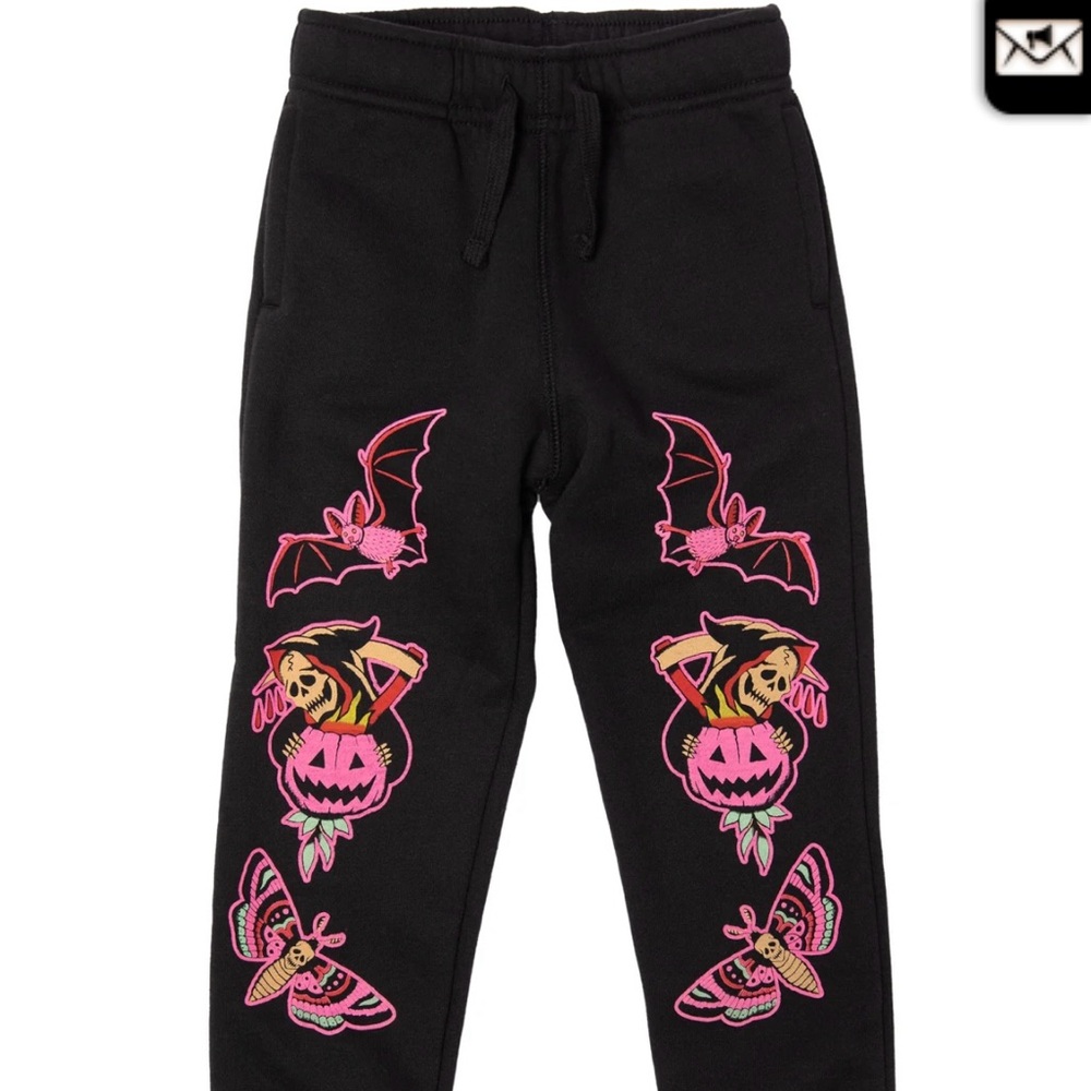 Blackcraft Cult Halloween Joggers